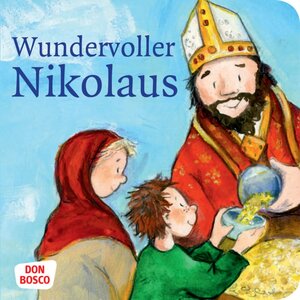 Buchcover Wundervoller Nikolaus. Mini-Bilderbuch. | Bettina Herrmann | EAN 9783769818130 | ISBN 3-7698-1813-X | ISBN 978-3-7698-1813-0