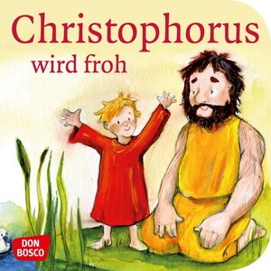 Buchcover Christophorus wird froh | Bettina Herrmann | EAN 9783769818147 | ISBN 3-7698-1814-8 | ISBN 978-3-7698-1814-7