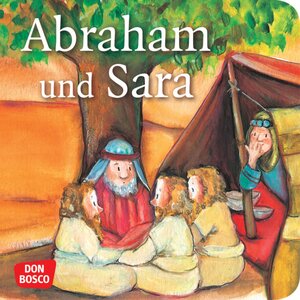 Buchcover Abraham und Sara. Mini-Bilderbuch | Susanne Brandt | EAN 9783769818222 | ISBN 3-7698-1822-9 | ISBN 978-3-7698-1822-2