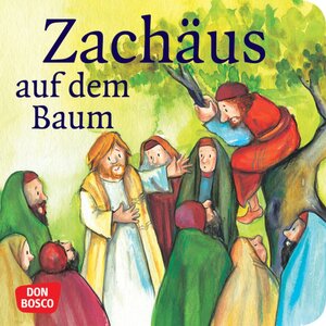 Buchcover Zachäus auf dem Baum. Mini-Bilderbuch. | Susanne Brandt | EAN 9783769818253 | ISBN 3-7698-1825-3 | ISBN 978-3-7698-1825-3