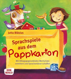 Buchcover Sprachspiele aus dem Pappkarton | Jutta Bläsius | EAN 9783769818437 | ISBN 3-7698-1843-1 | ISBN 978-3-7698-1843-7