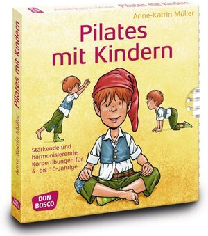 Buchcover Pilates mit Kindern | Anne-Katrin Müller | EAN 9783769819113 | ISBN 3-7698-1911-X | ISBN 978-3-7698-1911-3