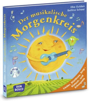 Buchcover Der musikalische Morgenkreis, m. Audio-CD | Elke Gulden | EAN 9783769819540 | ISBN 3-7698-1954-3 | ISBN 978-3-7698-1954-0