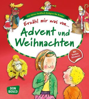 Buchcover Erzähl mir was von Advent und Weihnachten | Esther Hebert | EAN 9783769820171 | ISBN 3-7698-2017-7 | ISBN 978-3-7698-2017-1