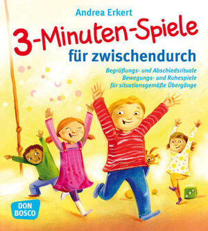 Buchcover 3-Minuten-Spiele für zwischendurch | Andrea Erkert | EAN 9783769820447 | ISBN 3-7698-2044-4 | ISBN 978-3-7698-2044-7