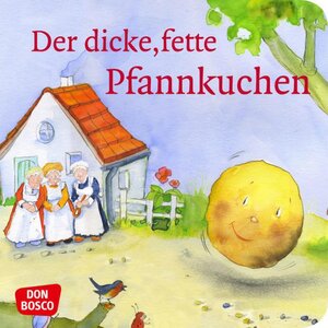 Buchcover Der dicke, fette Pfannkuchen. Mini-Bilderbuch.  | EAN 9783769820614 | ISBN 3-7698-2061-4 | ISBN 978-3-7698-2061-4