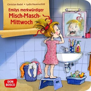 Buchcover Emilys merkwürdiger Misch-Masch-Mittwoch. Mini-Bilderbuch. | Lydia Hauenschild | EAN 9783769820744 | ISBN 3-7698-2074-6 | ISBN 978-3-7698-2074-4