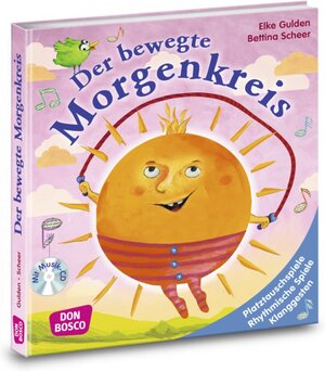Buchcover Der bewegte Morgenkreis, m. Audio-CD | Elke Gulden | EAN 9783769820928 | ISBN 3-7698-2092-4 | ISBN 978-3-7698-2092-8