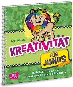 Buchcover Kreativität für Jungs | Gabi Scherzer | EAN 9783769820942 | ISBN 3-7698-2094-0 | ISBN 978-3-7698-2094-2