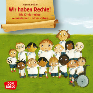 Buchcover Wir haben Rechte! Mini-Bilderbuch.  | EAN 9783769820997 | ISBN 3-7698-2099-1 | ISBN 978-3-7698-2099-7