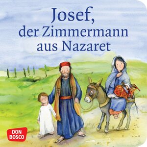 Buchcover Josef, der Zimmermann aus Nazaret. Mini-Bilderbuch. | Klaus-Uwe Nommensen | EAN 9783769821093 | ISBN 3-7698-2109-2 | ISBN 978-3-7698-2109-3