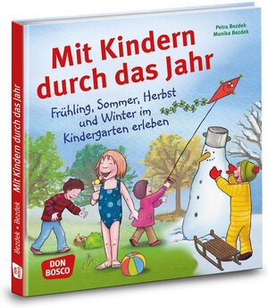 Buchcover Mit Kindern durch das Jahr | Monika Bezdek | EAN 9783769821154 | ISBN 3-7698-2115-7 | ISBN 978-3-7698-2115-4