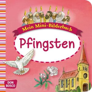 Buchcover Pfingsten. Mini-Bilderbuch. | Esther Hebert | EAN 9783769821390 | ISBN 3-7698-2139-4 | ISBN 978-3-7698-2139-0