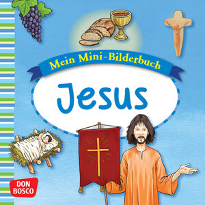 Buchcover Jesus. Mini-Bilderbuch. | Esther Hebert | EAN 9783769821406 | ISBN 3-7698-2140-8 | ISBN 978-3-7698-2140-6