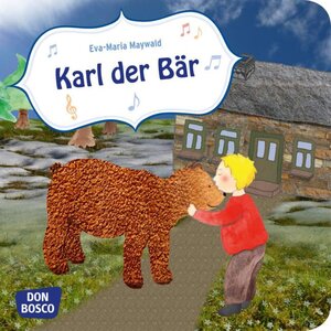 Buchcover Karl, der Bär. Mini-Bilderbuch.  | EAN 9783769821529 | ISBN 3-7698-2152-1 | ISBN 978-3-7698-2152-9