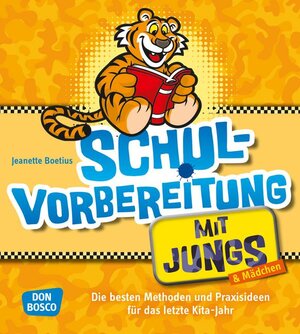 Buchcover Schulvorbereitung mit Jungs | Jeanette Boetius | EAN 9783769821642 | ISBN 3-7698-2164-5 | ISBN 978-3-7698-2164-2
