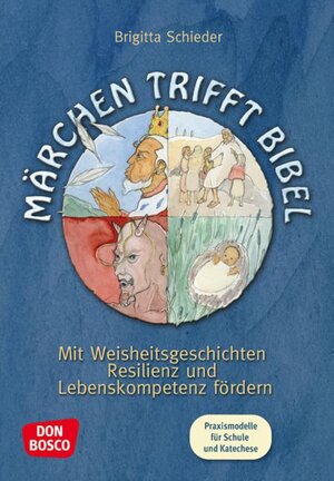 Buchcover Märchen trifft Bibel | Brigitta Schieder | EAN 9783769821680 | ISBN 3-7698-2168-8 | ISBN 978-3-7698-2168-0