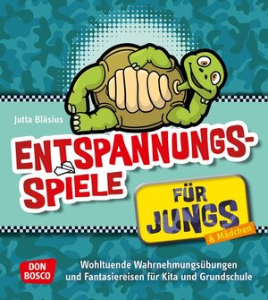 Buchcover Entspannungsspiele für Jungs | Jutta Bläsius | EAN 9783769821710 | ISBN 3-7698-2171-8 | ISBN 978-3-7698-2171-0