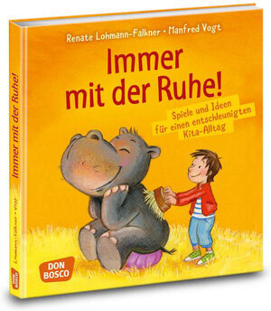 Buchcover Immer mit der Ruhe! | Renate Lohmann-Falkner | EAN 9783769821734 | ISBN 3-7698-2173-4 | ISBN 978-3-7698-2173-4