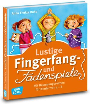 Buchcover Lustige Fingerfang- und Fadenspiele | Anna Thekla Ruhe | EAN 9783769821888 | ISBN 3-7698-2188-2 | ISBN 978-3-7698-2188-8