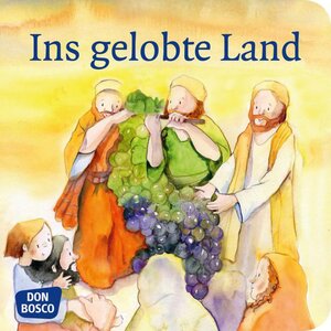 Buchcover Ins gelobte Land. Exodus Teil 3. Mini-Bilderbuch. | Klaus-Uwe Nommensen | EAN 9783769822113 | ISBN 3-7698-2211-0 | ISBN 978-3-7698-2211-3