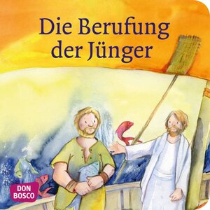 Buchcover Die Berufung der Jünger. Mini-Bilderbuch. | Martina Groß | EAN 9783769822120 | ISBN 3-7698-2212-9 | ISBN 978-3-7698-2212-0