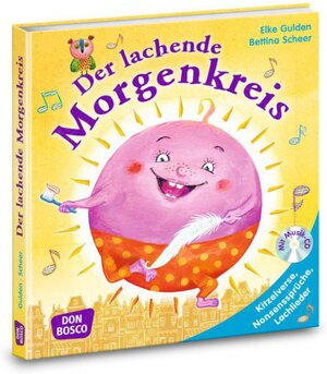 Buchcover Der lachende Morgenkreis, m. Audio-CD | Elke Gulden | EAN 9783769822434 | ISBN 3-7698-2243-9 | ISBN 978-3-7698-2243-4