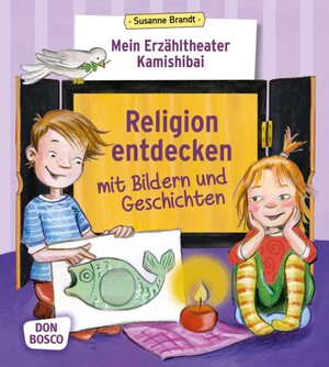 Buchcover Mein Erzähltheater Kamishibai: Religion entdecken mit Bildern und Geschichten | Susanne Brandt | EAN 9783769822465 | ISBN 3-7698-2246-3 | ISBN 978-3-7698-2246-5