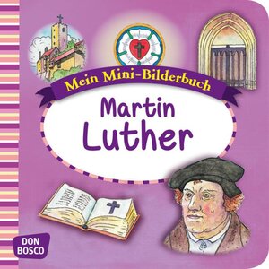 Buchcover Martin Luther. Mini-Bilderbuch. | Susanne Brandt | EAN 9783769822649 | ISBN 3-7698-2264-1 | ISBN 978-3-7698-2264-9