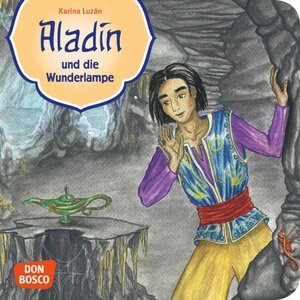 Buchcover Aladin und die Wunderlampe. Mini-Bilderbuch  | EAN 9783769822694 | ISBN 3-7698-2269-2 | ISBN 978-3-7698-2269-4