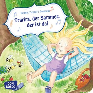 Buchcover Trarira, der Sommer, der ist da! Mini-Bilderbuch. | Elke Gulden | EAN 9783769822960 | ISBN 3-7698-2296-X | ISBN 978-3-7698-2296-0