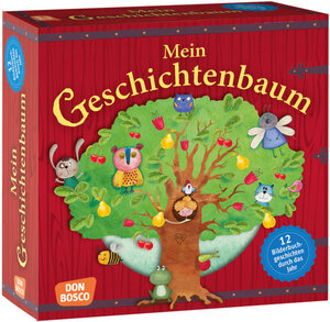 Buchcover Mein Geschichtenbaum.  | EAN 9783769823110 | ISBN 3-7698-2311-7 | ISBN 978-3-7698-2311-0