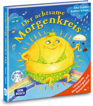 Buchcover Der achtsame Morgenkreis, m. Audio-CD | Elke Gulden | EAN 9783769823158 | ISBN 3-7698-2315-X | ISBN 978-3-7698-2315-8