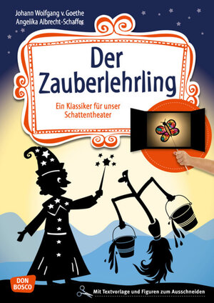 Buchcover Der Zauberlehrling | Angelika Albrecht-Schaffer | EAN 9783769823264 | ISBN 3-7698-2326-5 | ISBN 978-3-7698-2326-4