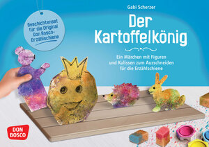 Buchcover Der Kartoffelkönig | Gabi Scherzer | EAN 9783769823318 | ISBN 3-7698-2331-1 | ISBN 978-3-7698-2331-8