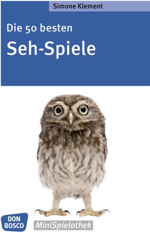 Buchcover Die 50 besten Seh-Spiele | Simone Klement | EAN 9783769823769 | ISBN 3-7698-2376-1 | ISBN 978-3-7698-2376-9