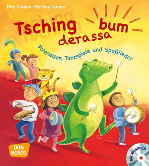 Buchcover Tschingderassabum - Polonaisen, Tanzspiele und Spaßlieder, m. Audio-CD | Elke Gulden | EAN 9783769823783 | ISBN 3-7698-2378-8 | ISBN 978-3-7698-2378-3