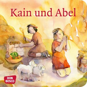Buchcover Kain und Abel. Mini-Bilderbuch. | Frank Hartmann | EAN 9783769823912 | ISBN 3-7698-2391-5 | ISBN 978-3-7698-2391-2