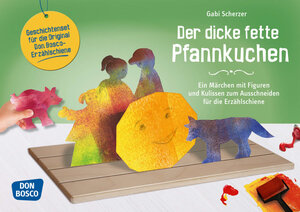 Buchcover Der dicke fette Pfannkuchen | Gabi Scherzer | EAN 9783769824063 | ISBN 3-7698-2406-7 | ISBN 978-3-7698-2406-3