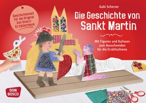 Buchcover Die Geschichte von Sankt Martin | Gabi Scherzer | EAN 9783769824476 | ISBN 3-7698-2447-4 | ISBN 978-3-7698-2447-6