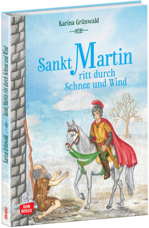 Buchcover Sankt Martin ritt durch Schnee und Wind | Gesa Rensmann | EAN 9783769824773 | ISBN 3-7698-2477-6 | ISBN 978-3-7698-2477-3