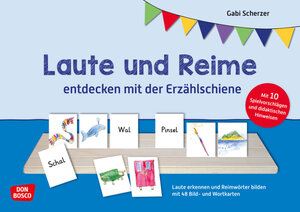 Buchcover Laute und Reime entdecken mit der Erzählschiene | Gabi Scherzer | EAN 9783769824865 | ISBN 3-7698-2486-5 | ISBN 978-3-7698-2486-5