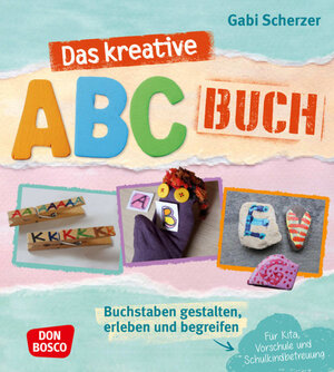 Buchcover Das kreative ABC-Buch | Gabi Scherzer | EAN 9783769824889 | ISBN 3-7698-2488-1 | ISBN 978-3-7698-2488-9