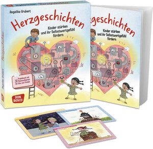 Buchcover Herzgeschichten. Kinder stärken und ihr Selbstwertgefühl fördern. | Angelika Grubert | EAN 9783769824995 | ISBN 3-7698-2499-7 | ISBN 978-3-7698-2499-5