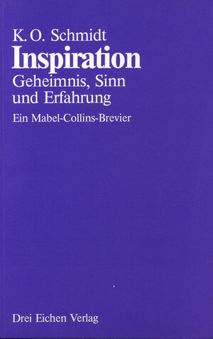 Buchcover Inspiration | Karl O Schmidt | EAN 9783769904918 | ISBN 3-7699-0491-5 | ISBN 978-3-7699-0491-8