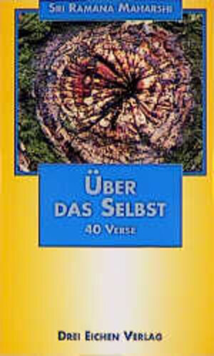 Buchcover Über das Selbst | Ramana Maharshi | EAN 9783769905694 | ISBN 3-7699-0569-5 | ISBN 978-3-7699-0569-4