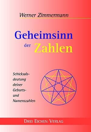 Buchcover Geheimsinn der Zahlen | Werner Zimmermann | EAN 9783769905847 | ISBN 3-7699-0584-9 | ISBN 978-3-7699-0584-7