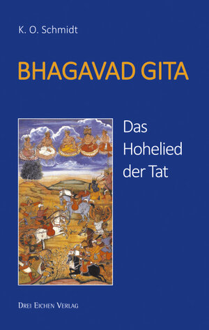 Buchcover BHAGAVAD GITA | K. O. Schmidt | EAN 9783769906523 | ISBN 3-7699-0652-7 | ISBN 978-3-7699-0652-3