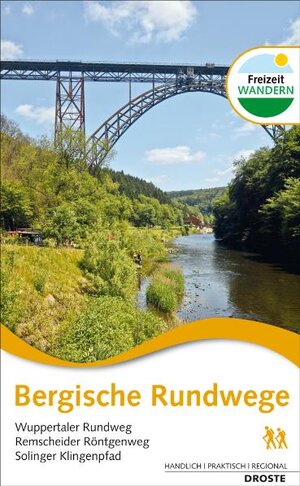 Buchcover Bergische Rundwege | Jörg Mortsiefer | EAN 9783770014255 | ISBN 3-7700-1425-1 | ISBN 978-3-7700-1425-5