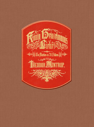 Buchcover König Heinzelmann's Liebe | Theodor Mintrop | EAN 9783770015375 | ISBN 3-7700-1537-1 | ISBN 978-3-7700-1537-5